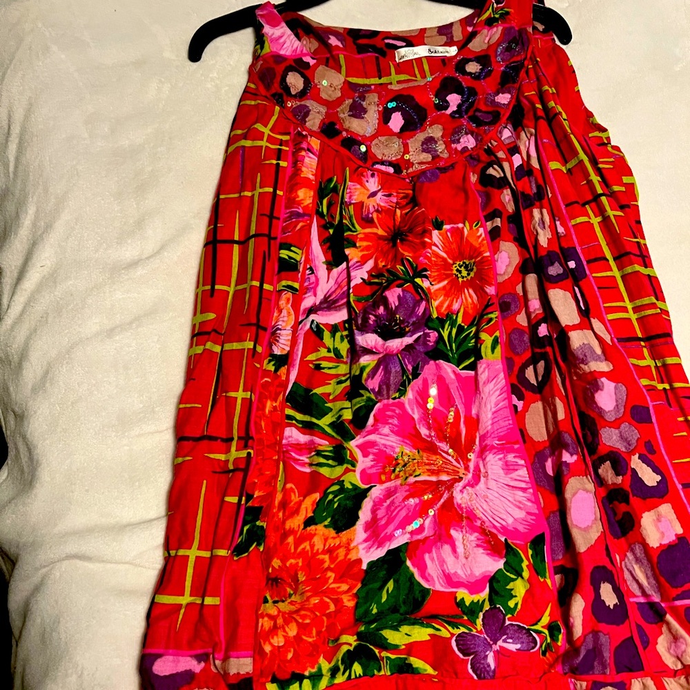 Flowered dress